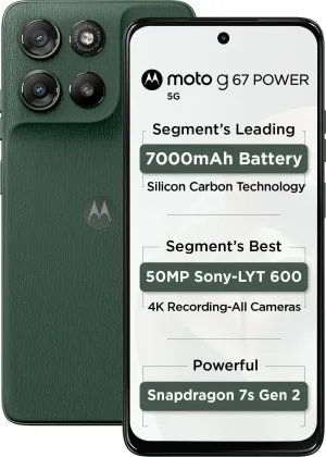 Sell Old Sell Old Motorola Moto G67 Power 5G in Delhi NCR in Delhi NCR