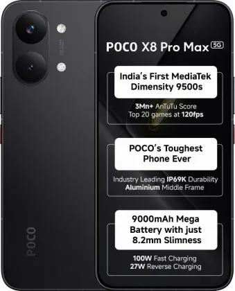 Sell Old Sell Old Poco X8 Pro Max 5G in Delhi NCR in Delhi NCR