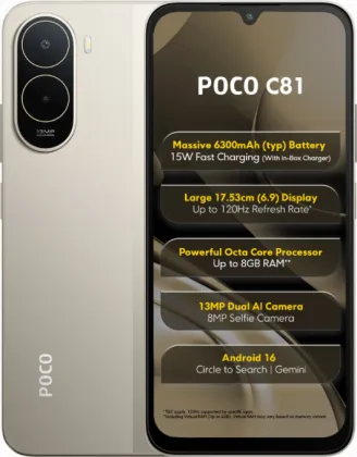 Sell Old Sell Old Poco C81 in Delhi NCR in Delhi NCR