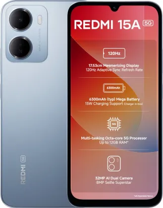 Sell Old Sell Old Xiaomi Redmi 15A 5G in Delhi NCR in Delhi NCR