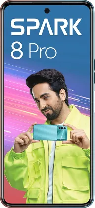 Sell Old Sell Old Tecno Spark 8 Pro in Delhi NCR in Delhi NCR